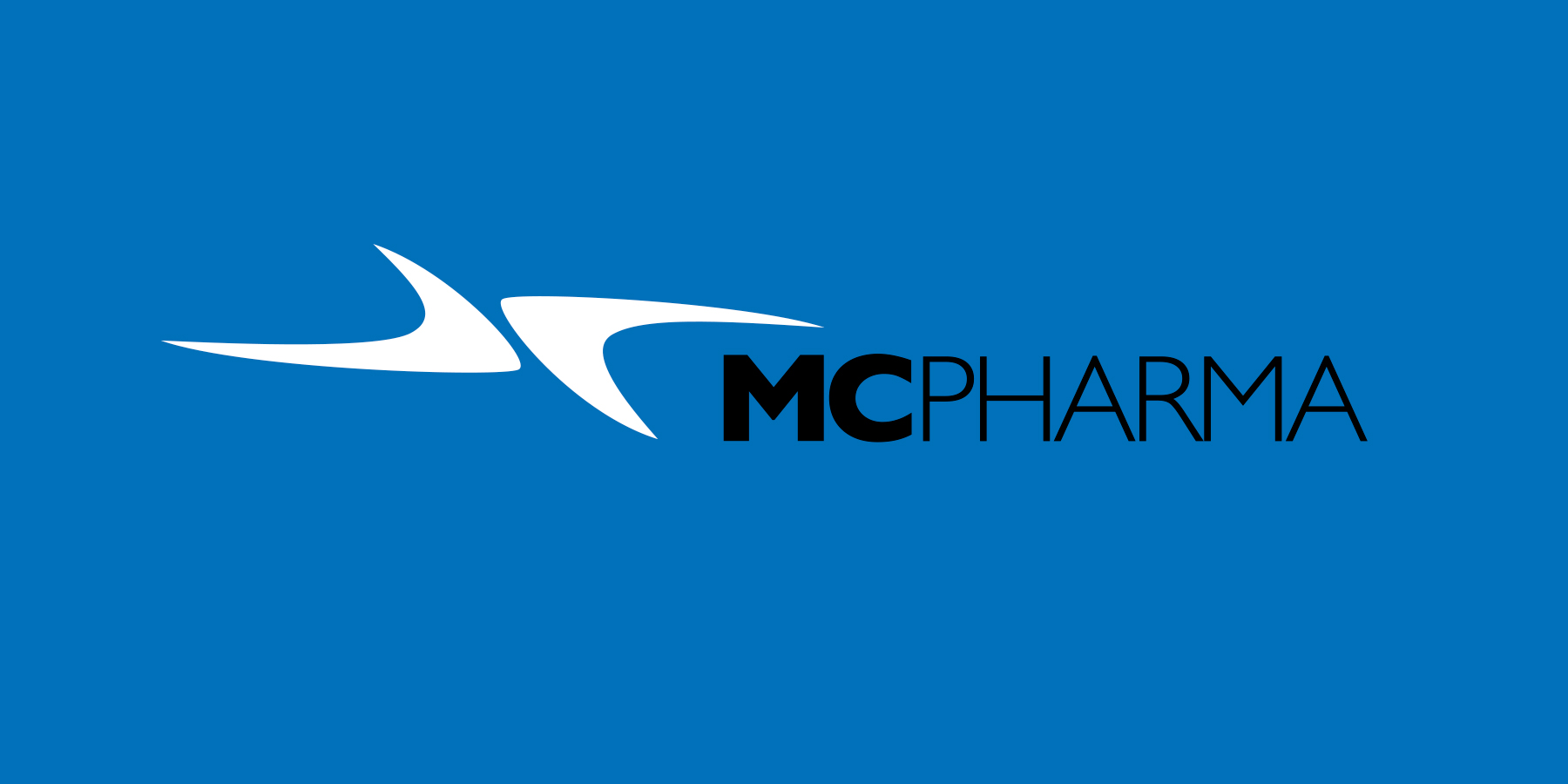 Графичен знак MC Pharma.