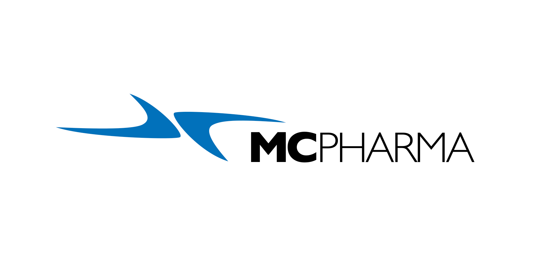 Графичен знак MC Pharma.