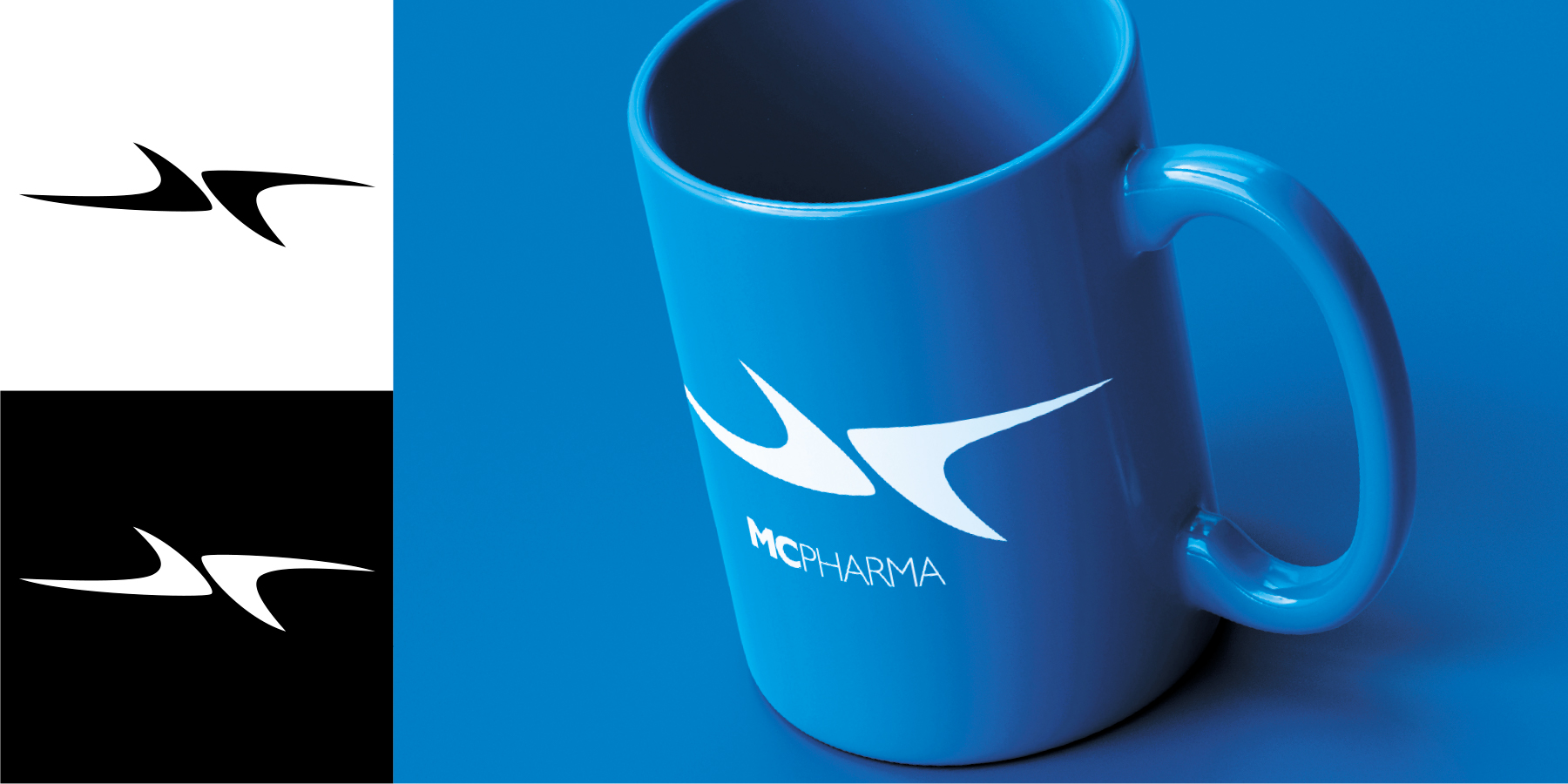 Графичен знак MC Pharma.