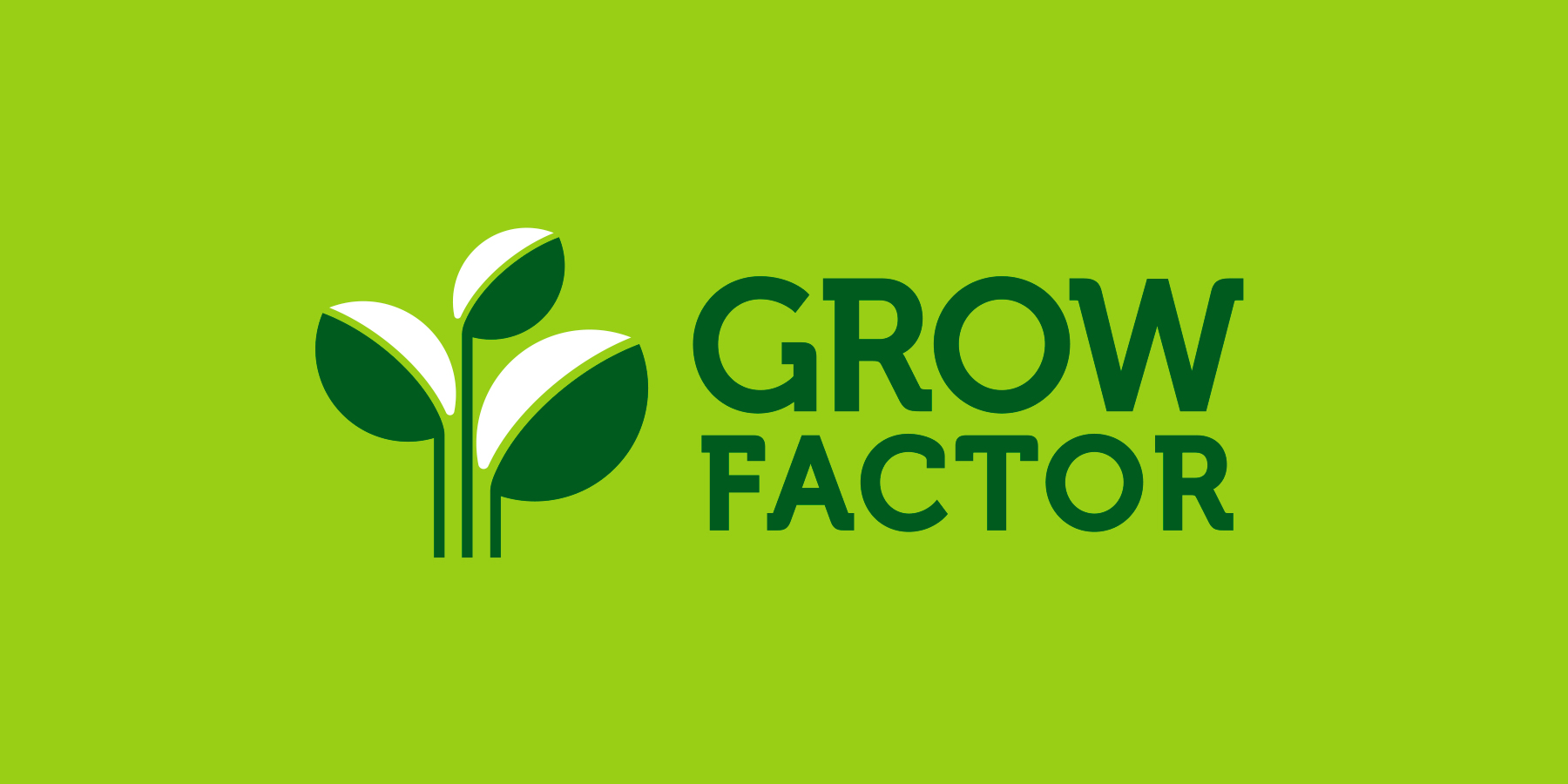 Търговска марка Grow Factor.