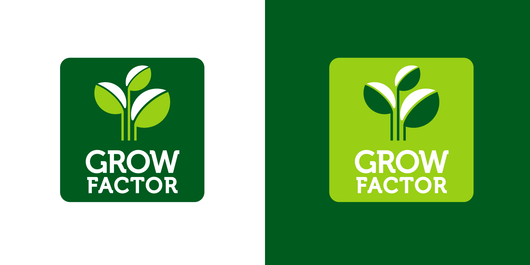 Търговска марка Grow Factor.