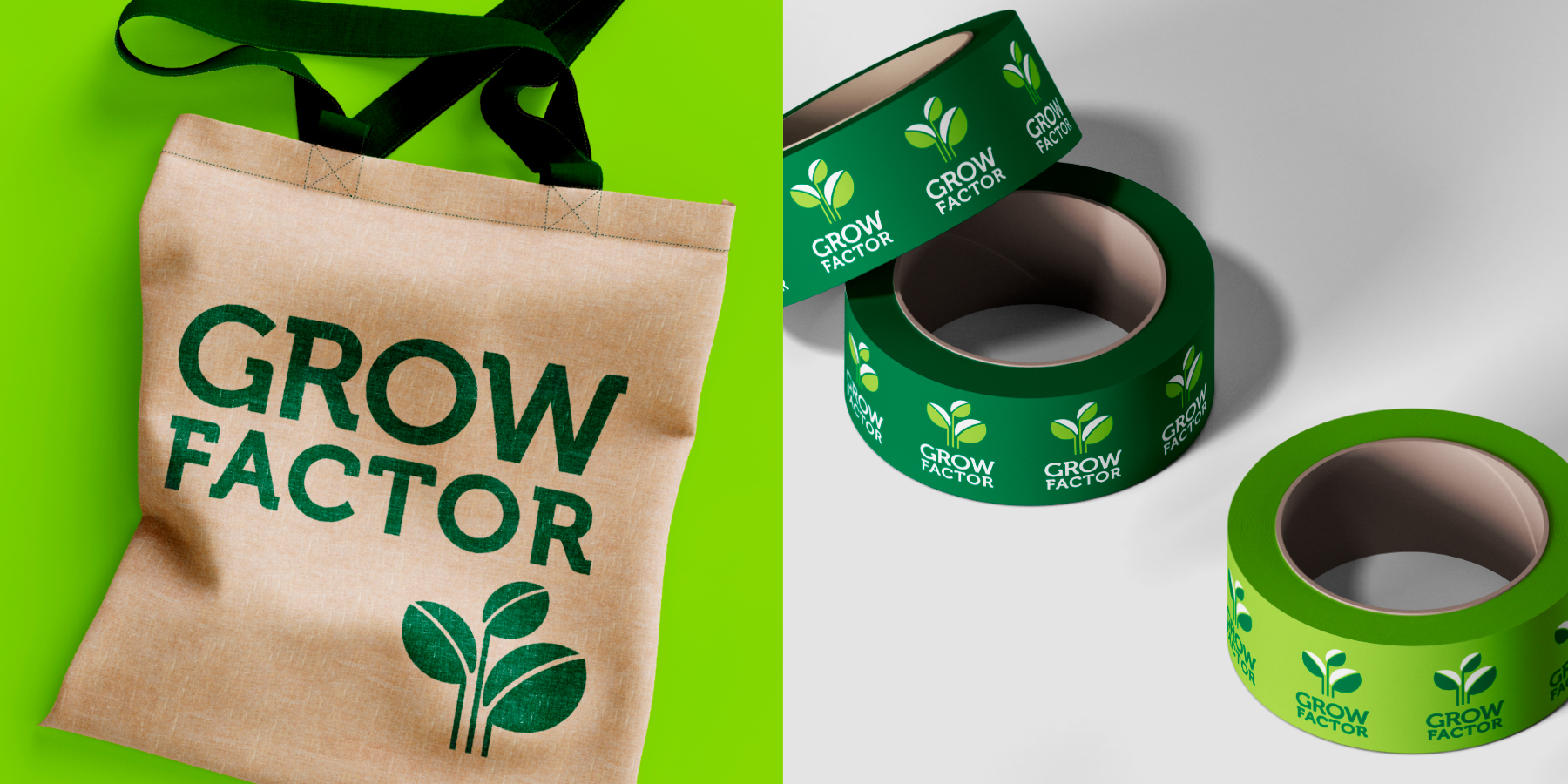 Търговска марка Grow Factor.