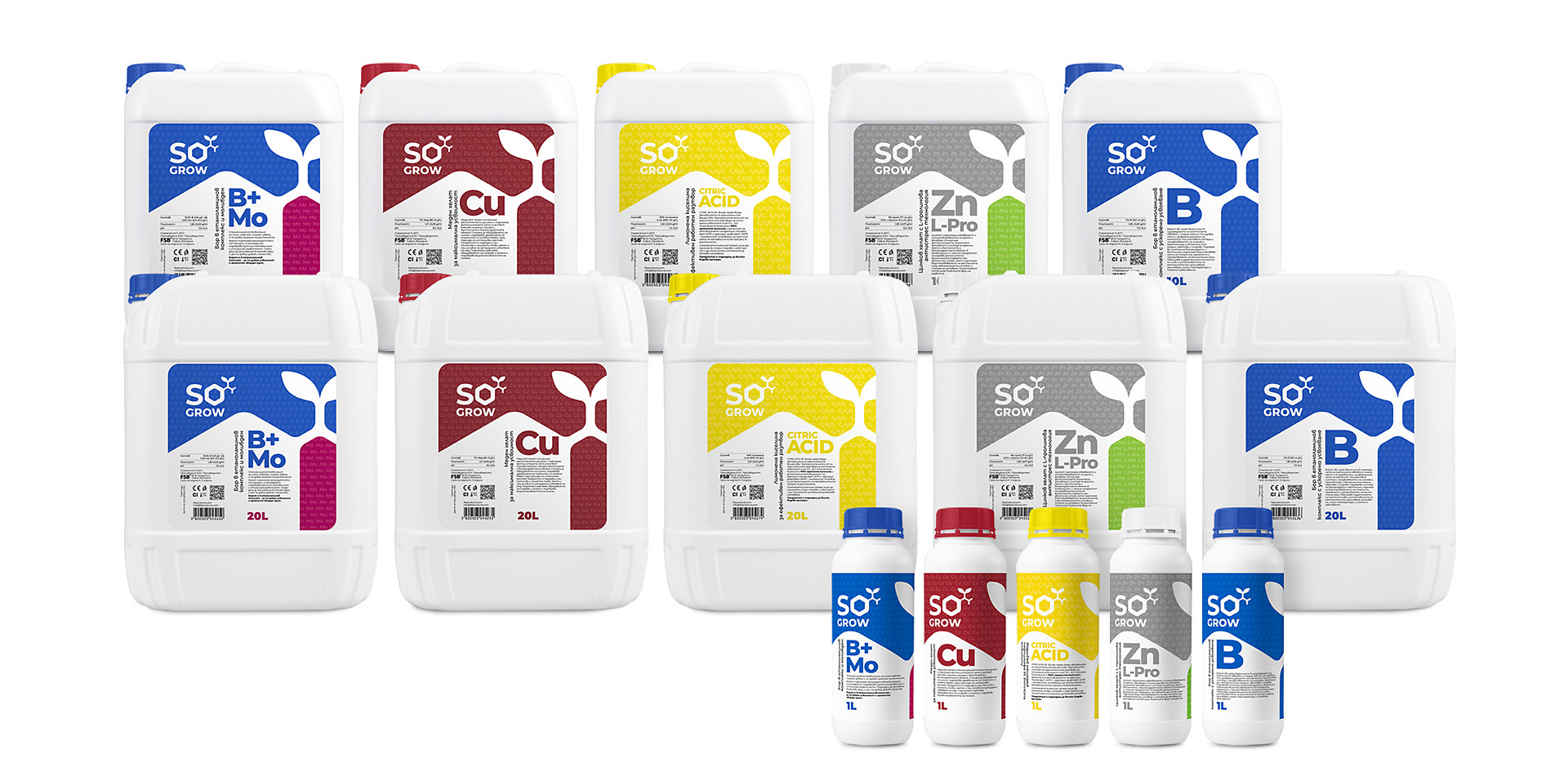 Дизайн на етикети. Клиент: FSB Products