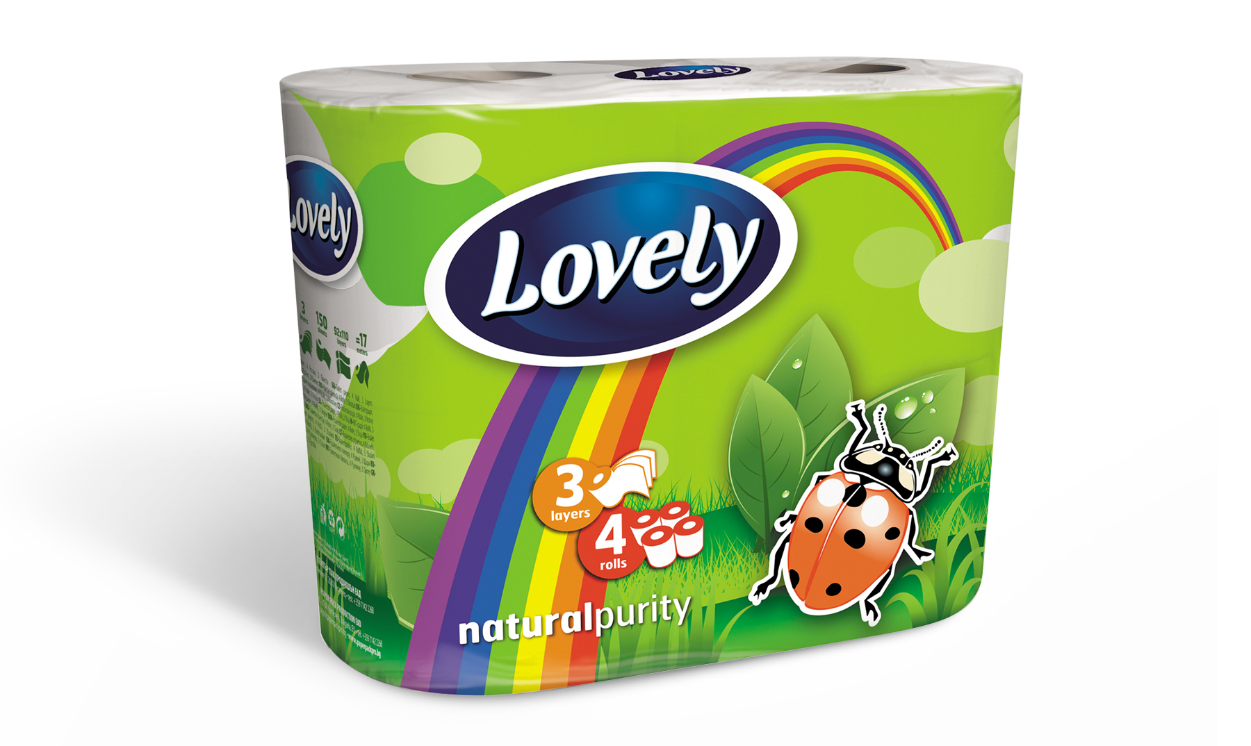 Опаковки Natural purity