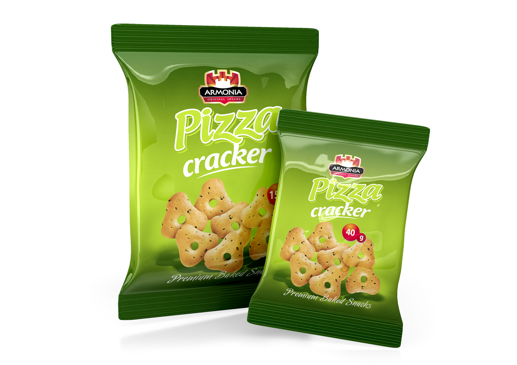 Крекери Армония Pizza.