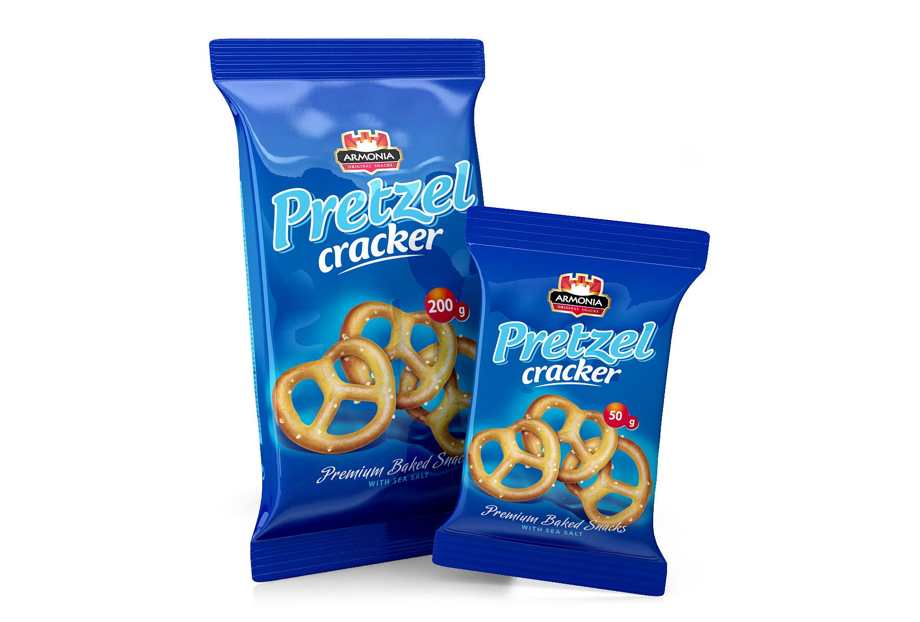 Крекери Армония Pretzel.