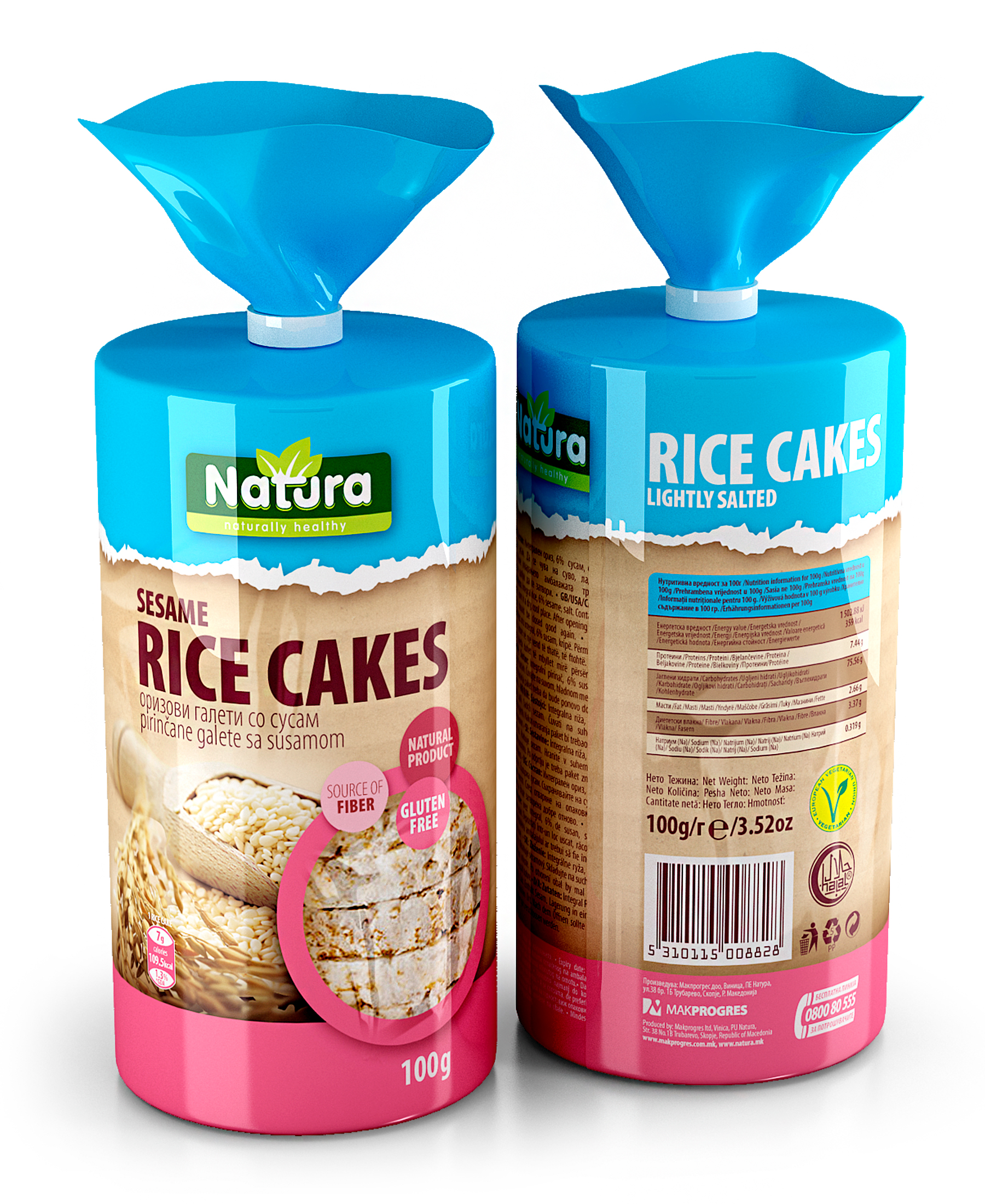 Sesame Rice cakes