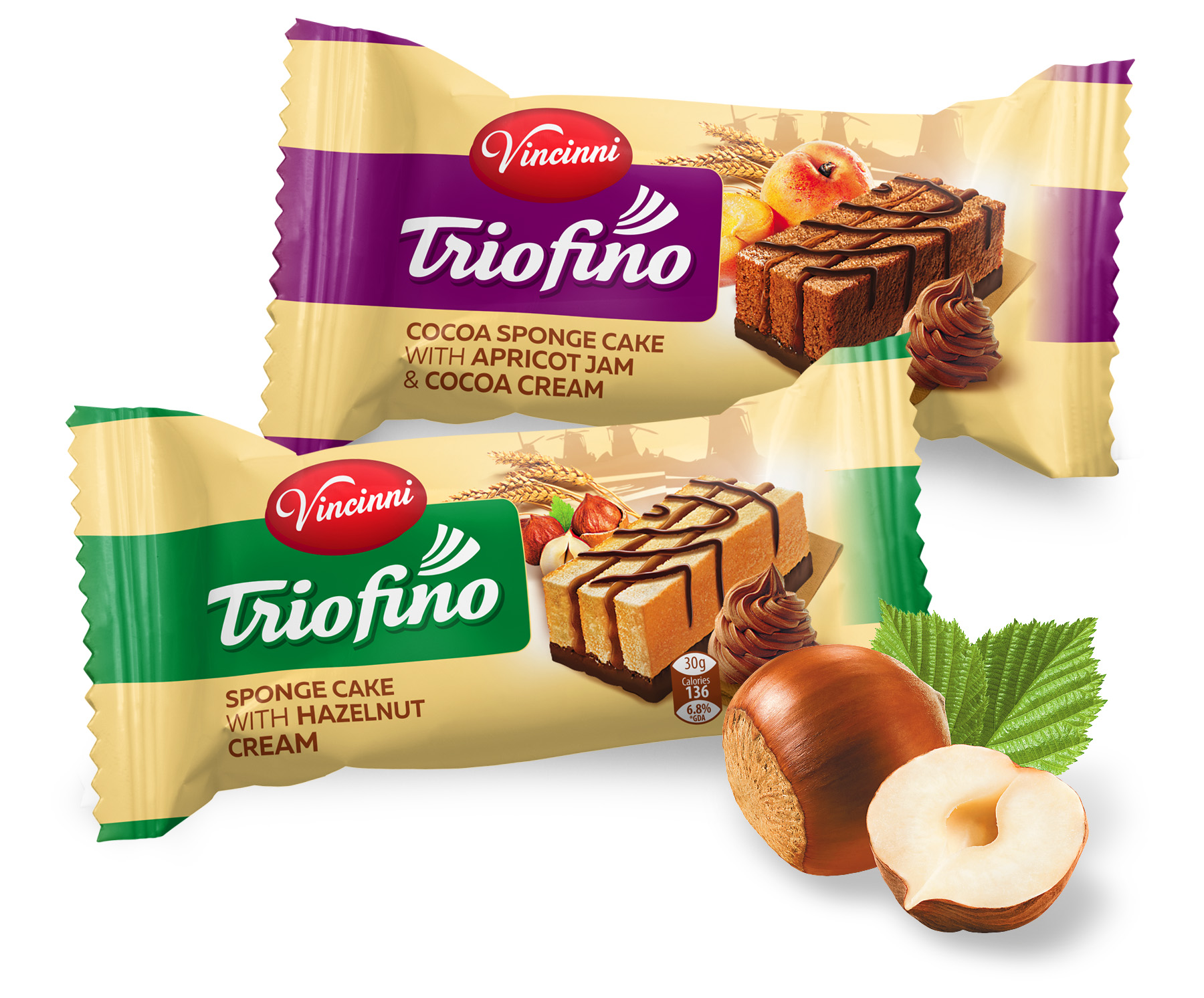 Опаковки за сухи пасти Triofino. Макпрогрес