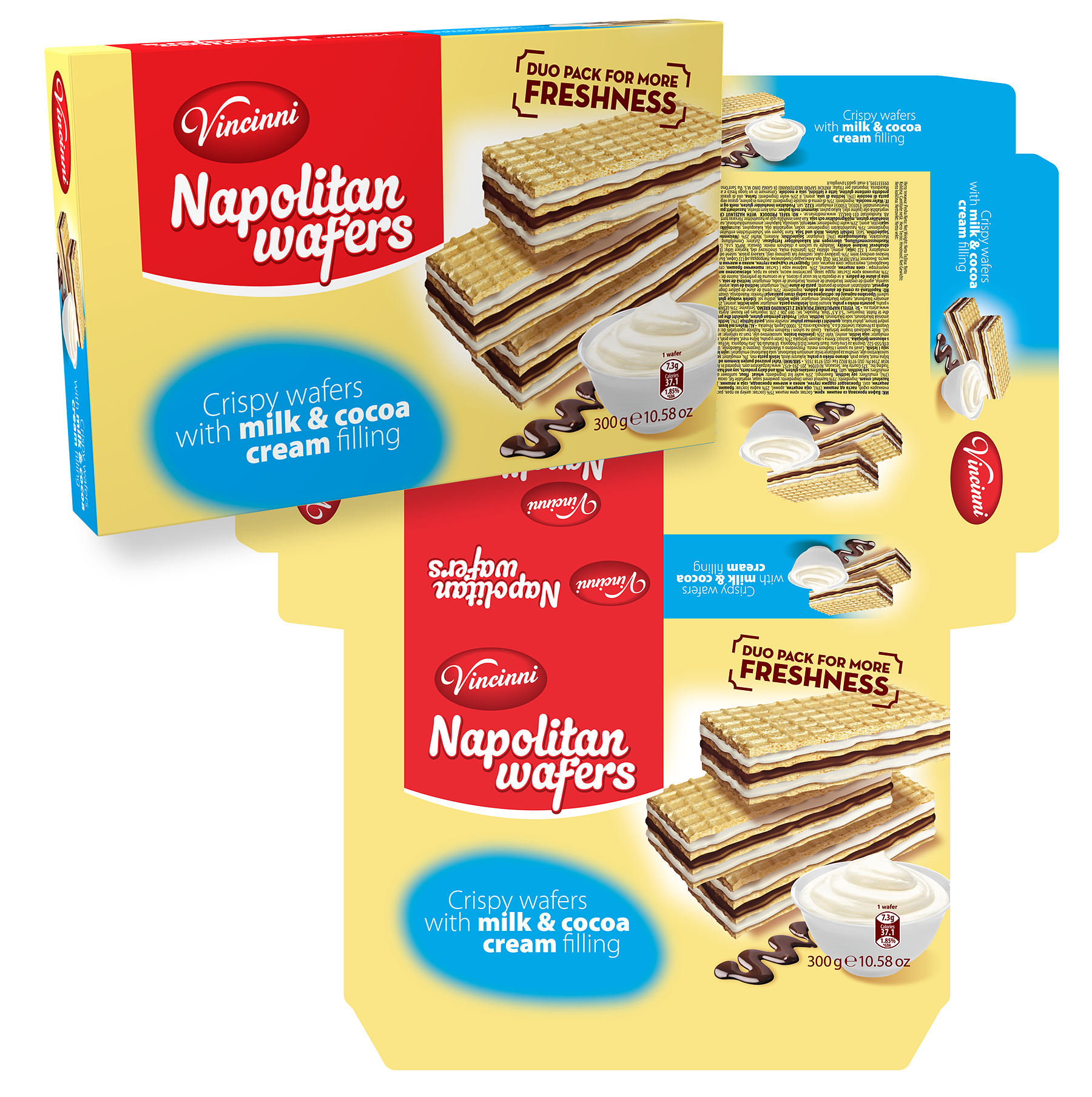 Napolitan Wafers 300 g