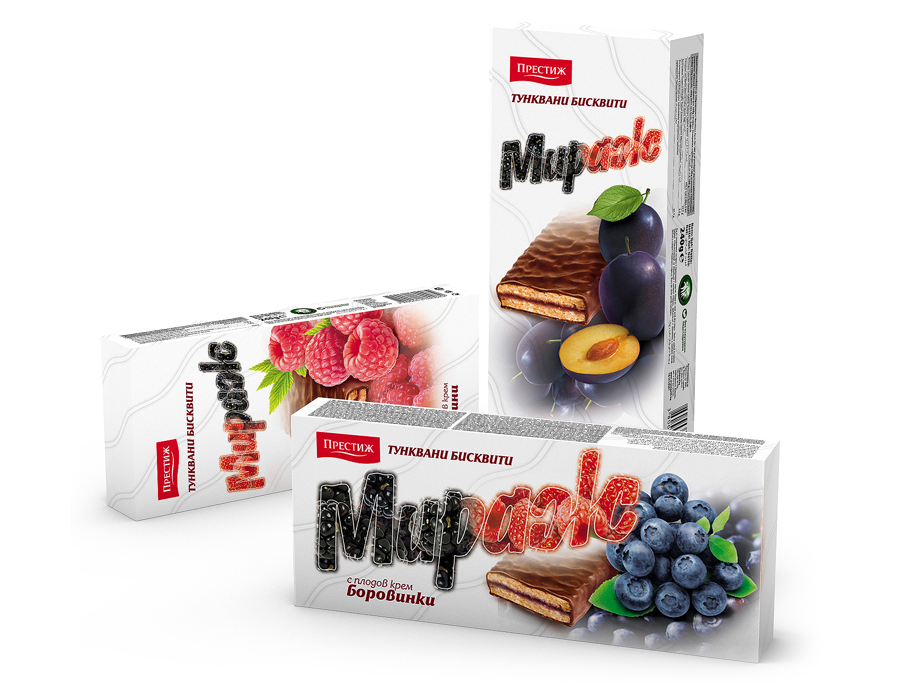 Бисквити Мираж. Боровинки
